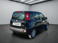 Neu Fiat Panda Icon 65 PS (47 kW) 2026 Schwarz Kleinwagen
