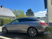 Gebraucht Mercedes CLA180 122 PS (89 kW) 2016 Grau Limousine