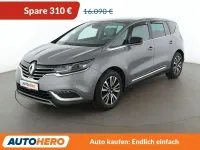 Gebraucht Renault Espace Initiale Paris 200 PS (147 kW) 2015 Grau Van / Kleinbus