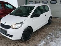 Gebraucht Skoda Citigo 60 PS (44 kW) 2015 Weiß Kleinwagen