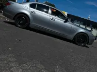 Gebraucht BMW 520 170 PS (125 kW) 2004 Grau Limousine