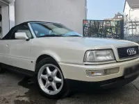 Gebraucht Audi 80 116 PS (85 kW) 1995 Weiß Cabrio