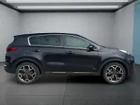 Gebraucht Kia Sportage GT 185 PS (136 kW) 2021 Schwarz SUV