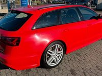 Gebraucht Audi A6 Ambiente 328 PS (241 kW) 2017 Rot Kombi