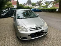 Gebraucht Toyota Corolla 116 PS (85 kW) 2006 Silber Limousine