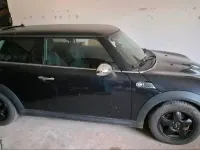 Gebraucht Mini ONE 95 PS (69 kW) 2008 Schwarz Kleinwagen