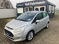 Gebraucht Ford B-MAX Titanium 101 PS (74 kW) 2017 Silber Van / Kleinbus