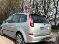 Gebraucht Ford C-MAX 101 PS (74 kW) 2008 Grau Van / Kleinbus