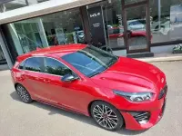 Gebraucht Kia Ceed GT GT 204 PS (150 kW) 2023 Rot Limousine