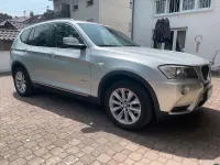 Gebraucht BMW X3 165 PS (121 kW) 2011 Silber SUV