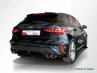 Gebraucht Audi S3 Ambiente 333 PS (244 kW) 2025 Mythosschwarz metallic Limousine
