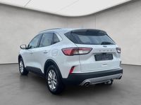 Gebraucht Ford Kuga Titanium 152 PS (111 kW) 2022 Weiß SUV