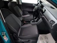 Gebraucht VW T-Cross Active 110 PS (80 kW) 2022 Makena tuerkis (metallic) SUV