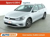 Gebraucht VW Golf VII Join 116 PS (85 kW) 2018 Grau Kombi
