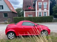 Gebraucht Opel Tigra 125 PS (91 kW) 2009 Rot Cabrio