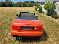 Used Audi Cabriolet 90 HP (66 kW) 1999 Orange Cabriolet