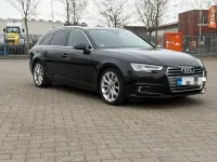 Używany Audi A4 Performance 150 KM (110 kW) 2018 Czarny Kombi