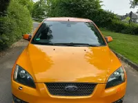 Used Ford Focus ST 225 HP (165 kW) 2007 Orange Coupe