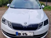 Gebraucht Skoda Octavia Style 116 PS (85 kW) 2018 Weiß Kombi
