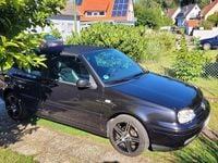 Gebraucht VW Golf Cabriolet Conceptline 90 PS (66 kW) 2000 Schwarz Cabrio
