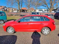 Gebraucht Skoda Rapid Cool Edition 86 PS (63 kW) 2015 Rot Limousine