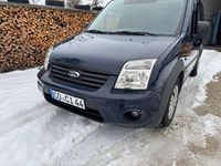 Gebraucht Ford Transit Connect 75 PS (55 kW) 2012 Blau Van / Kleinbus