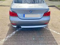 Gebraucht BMW 520 170 PS (125 kW) 2003 Silber Limousine