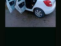 Gebraucht Skoda Fabia 84 PS (61 kW) 2008 Weiß Limousine