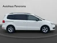 Gebraucht VW Sharan Match 150 PS (110 kW) 2012 Weiß Van / Kleinbus