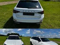 Gebraucht Skoda Superb SportLine 200 PS (147 kW) 2023 Weiß Limousine