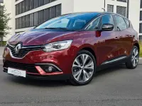 Gebraucht Renault Scénic IV Intens 132 PS (97 kW) 2018 Karmesinrot +schwarz Van / Kleinbus