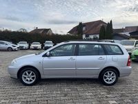 Gebraucht Toyota Corolla Sol 110 PS (80 kW) 2003 Grau Kombi