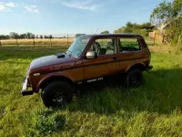 Gebraucht Lada Taiga 83 PS (61 kW) 2020 Braun SUV