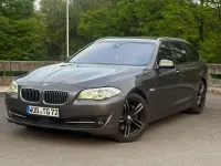 Gebraucht BMW 525 218 PS (160 kW) 2012 Braun Kombi