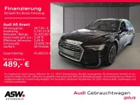 Gebraucht Audi A6 S-Line 367 PS (269 kW) 2023 Schwarz Kombi