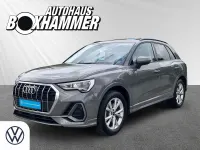 Gebraucht Audi Q3 S-Line 190 PS (139 kW) 2025 Grau SUV