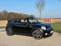 Gebraucht Mini Cooper Cabriolet 122 PS (89 kW) 2010 Schwarz Cabrio