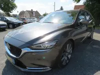 Gebraucht Mazda 6 Exclusive-Line 165 PS (121 kW) 2020 Grau Kombi