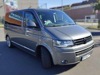 Usata VW T5 Highline 204 CV (150 kW) 2014 Grigio Furgone