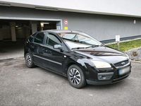 Gebraucht Ford Focus 125 PS (91 kW) 2007 Schwarz Kleinwagen