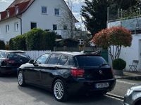 gebraucht BMW 120 d Sport Line Sport Line