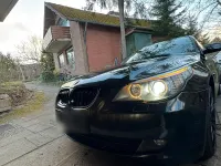 Gebraucht BMW 520 170 PS (125 kW) 2008 Schwarz Limousine