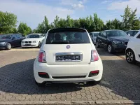 Gebraucht Fiat 500S S 86 PS (63 kW) 2014 Weiß Kleinwagen