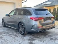 Gebraucht Mercedes C200 AMG line 204 PS (150 kW) 2021 Grau Kombi