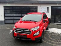 Gebraucht Ford Ecosport Trend 101 PS (74 kW) 2018 Rot SUV