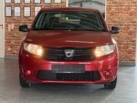 Gebraucht Dacia Sandero Ambiance 75 PS (55 kW) 2014 Rot Limousine
