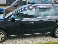 Gebraucht VW Passat 122 PS (89 kW) 2012 Schwarz Kombi