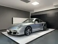 Gebraucht Porsche 911 Turbo 480 PS (353 kW) 2006 Silber Coupé