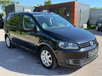 Gebraucht VW Touran Match 140 PS (102 kW) 2012 Schwarz Van / Kleinbus