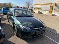 Gebraucht Subaru Outback Trend 165 PS (121 kW) 2003 Grün Kombi